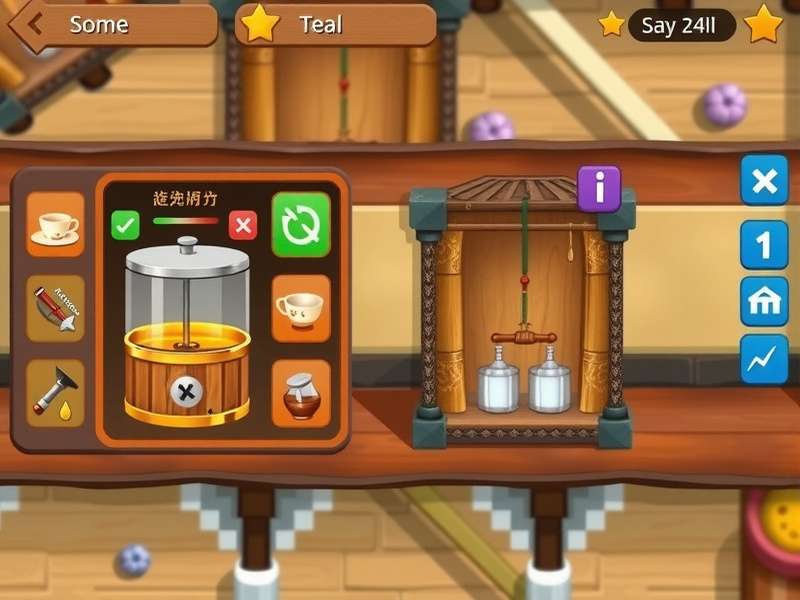 Chai Craft King business management interface